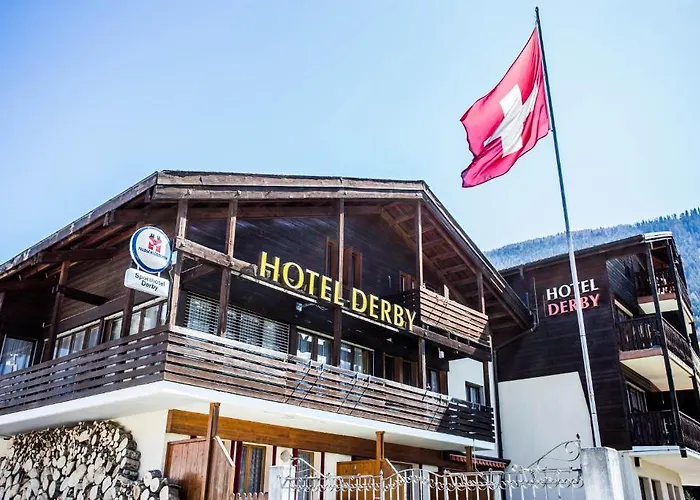 Derby Szálloda Fiesch